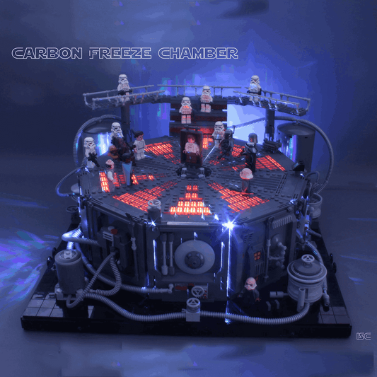 MOC 12879 Carbon Freeze Chamber