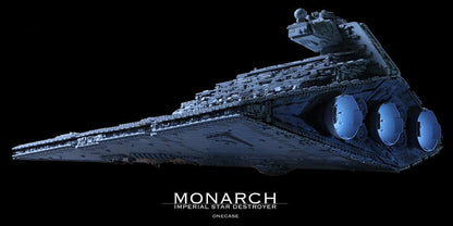 MOC 23556 Imperial Star Destroyer Monarch Star Wars