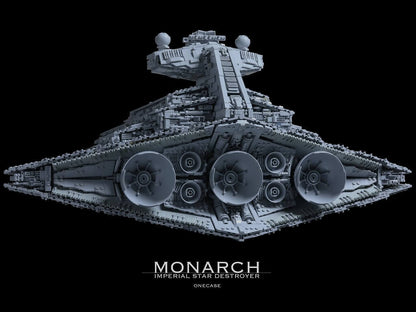 MOC 23556 Imperial Star Destroyer Monarch Star Wars