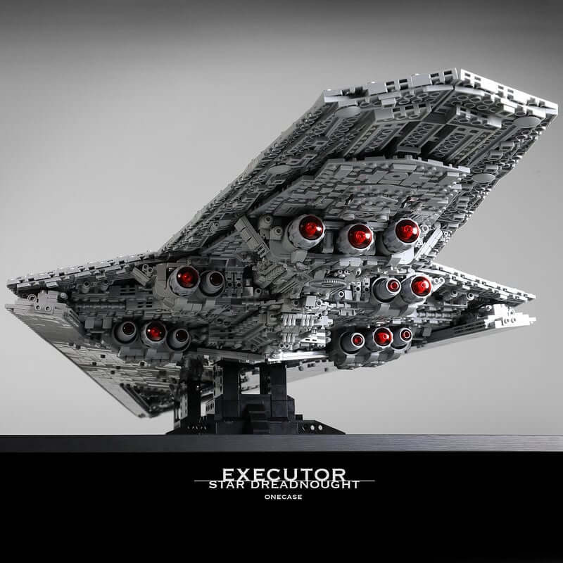 MOULDKING 13134 MOC 15881 Executor Class Star Dreadnought