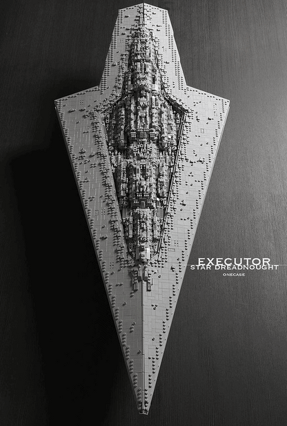 MOULDKING 13134 MOC 15881 Executor Class Star Dreadnought