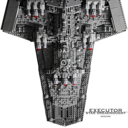 MOULDKING 13134 MOC 15881 Executor Class Star Dreadnought