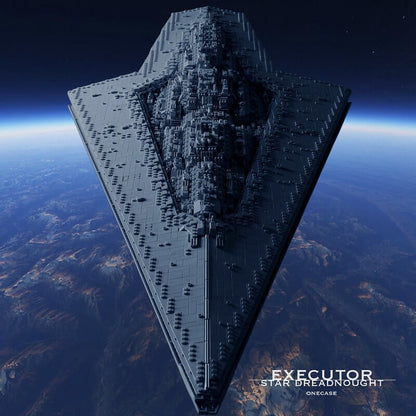 MOULDKING 13134 MOC 15881 Executor Class Star Dreadnought