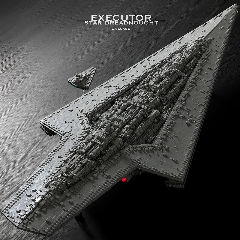 MOULDKING 13134 MOC 15881 Executor Class Star Dreadnought