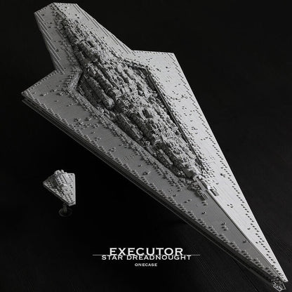 MOULDKING 13134 MOC 15881 Executor Class Star Dreadnought