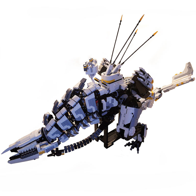 MOC-15474 Technic MOC Thunderjaw building blocks kit with compatible bricks