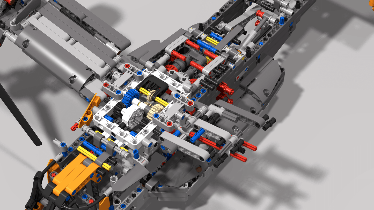 40002 Bell Boeing V22 Osprey Compatible LEGO 42113