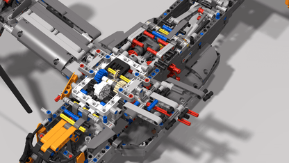 40002 Bell Boeing V22 Osprey Compatible LEGO 42113