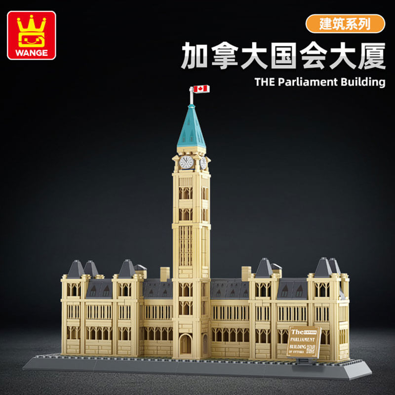 WANGE 4221 Parliament Building, Ottawa, Canada