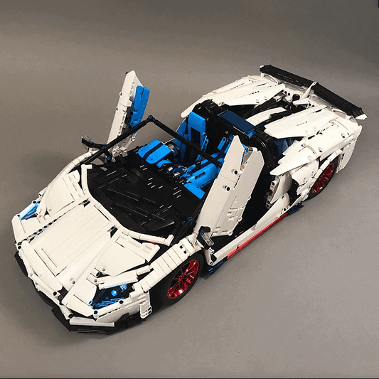 MOC 17698 Lamborghini Aventador SVJ Roadster LZ 2101