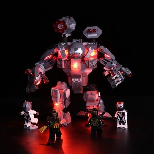 LEGO 76124 Led Light War Machine Buster Brick kits
