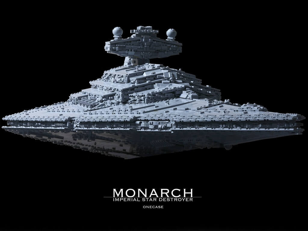 MOC 23556 Imperial Star Destroyer Monarch Star Wars