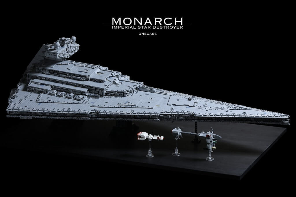 MOC 23556 Imperial Star Destroyer Monarch Star Wars