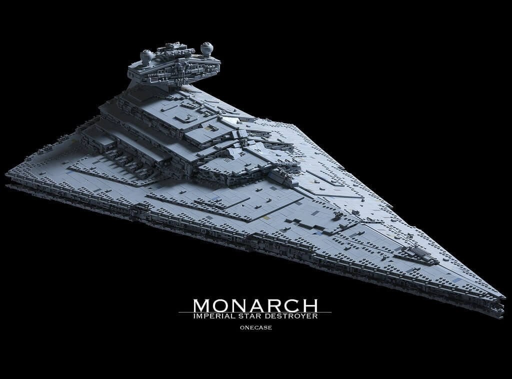 MOC 23556 Imperial Star Destroyer Monarch Star Wars