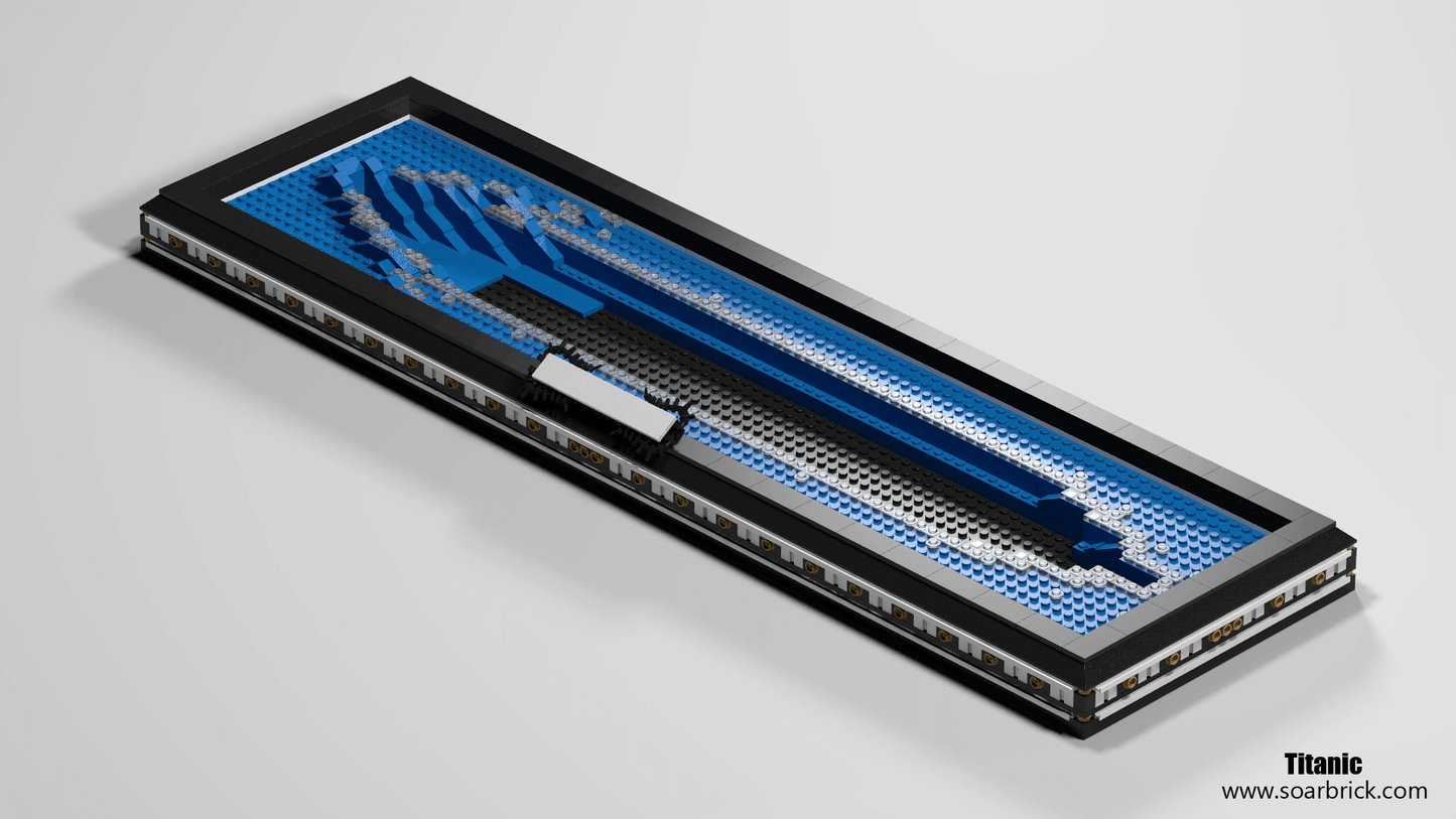 MOC 50002 RSM Titanic Ship Model
