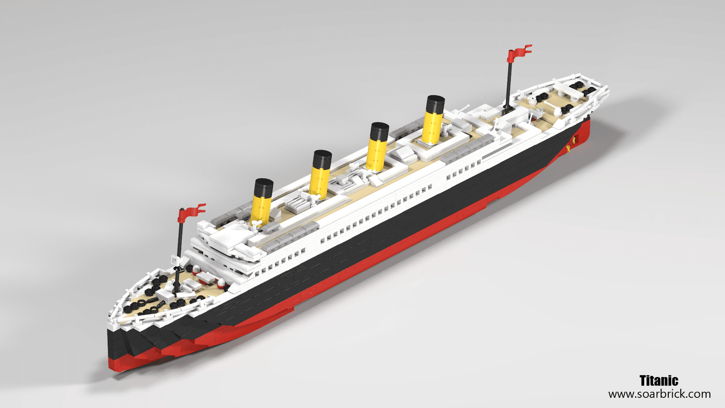 MOC 50002 RSM Titanic Ship Model