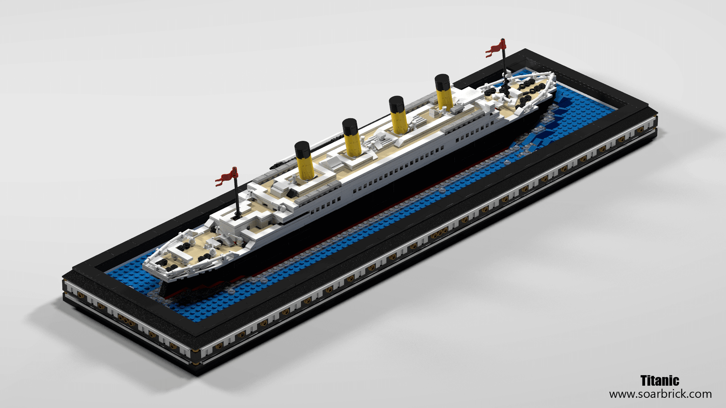MOC 50002 RSM Titanic Ship Model