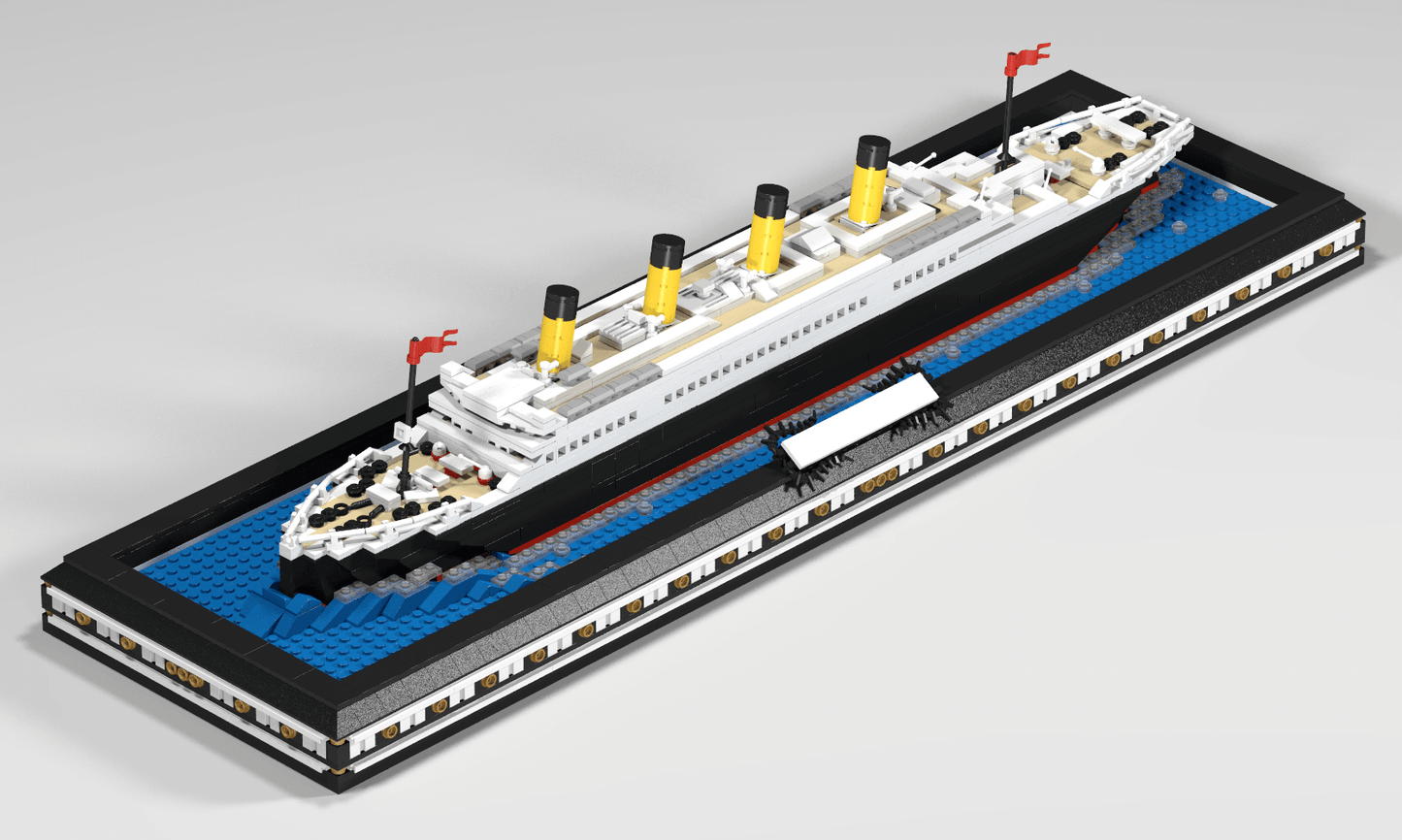 MOC 50002 RSM Titanic Ship Model