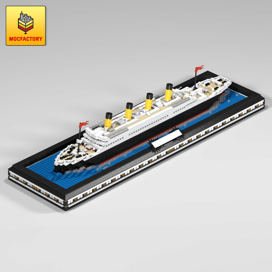 MOC 50002 RSM Titanic Ship Model