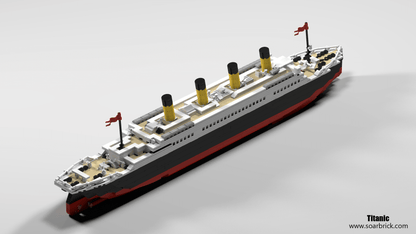 MOC 50002 RSM Titanic Ship Model