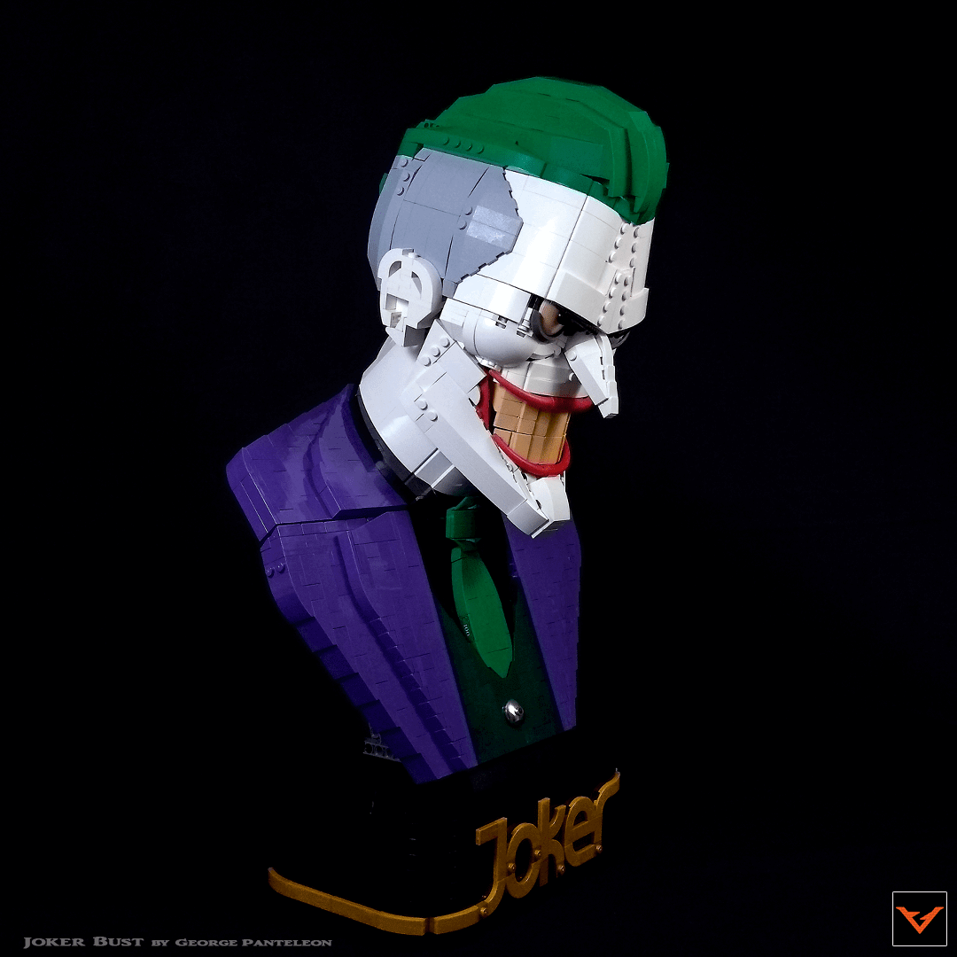 MOC Joker Bust 1:2 by ZetoVince
