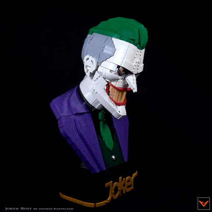 MOC Joker Bust 1:2 by ZetoVince