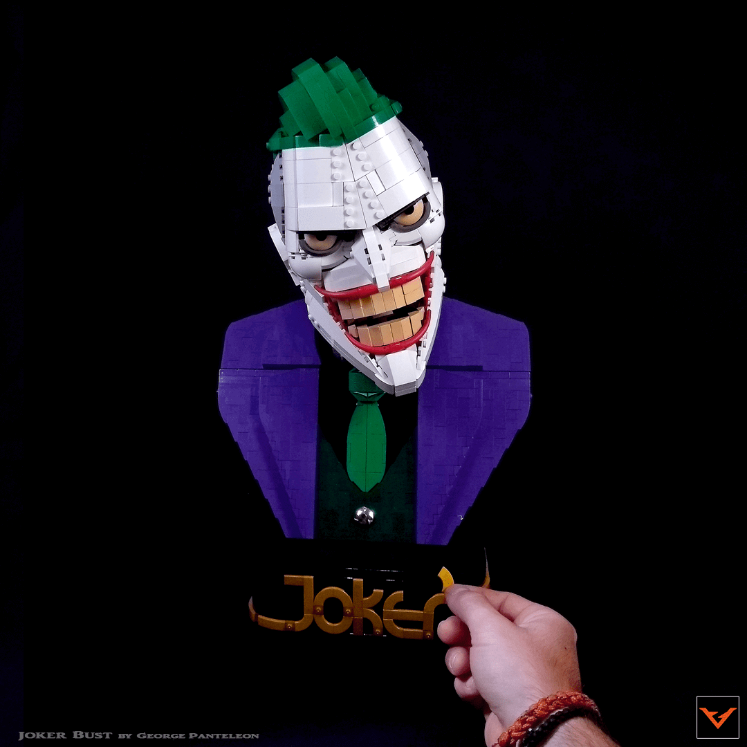 MOC Joker Bust 1:2 by ZetoVince