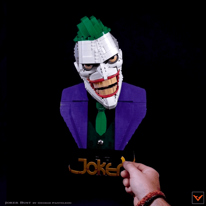 MOC Joker Bust 1:2 by ZetoVince