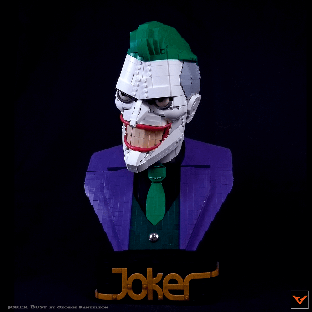 MOC Joker Bust 1:2 by ZetoVince