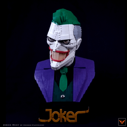 MOC Joker Bust 1:2 by ZetoVince