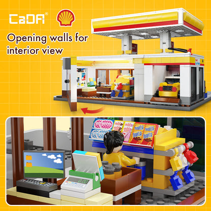 CaDA Shell Retail Station C66026W
