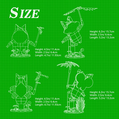 MOC Yahaha Building Block Kit, Breath of The Wild Character