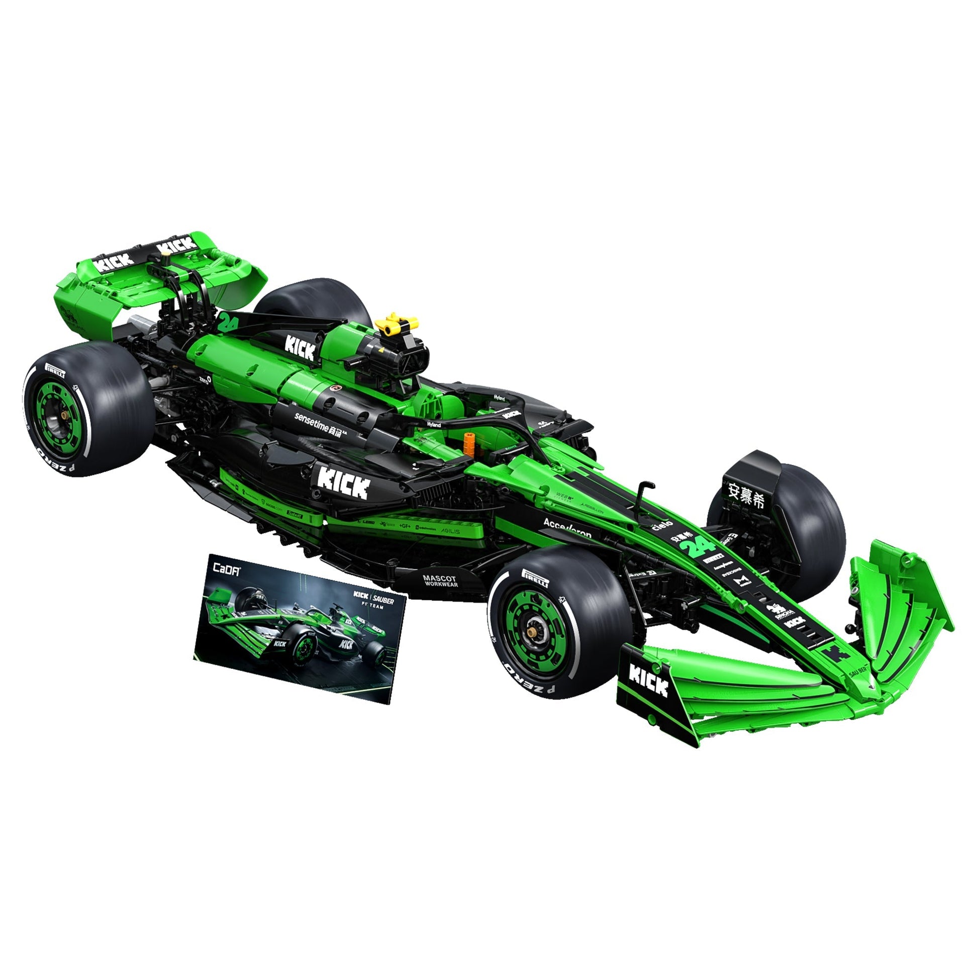 Cada 1:8 KICK Sauber F1  Team C44  2553PCS C64010W
