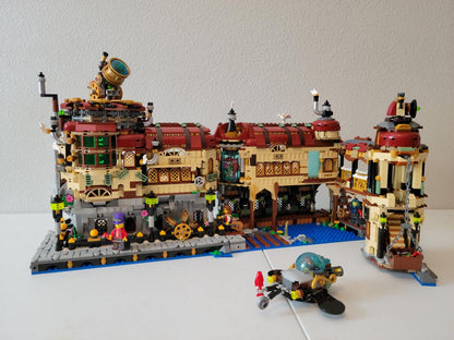 MOC-121751 Steam Powered Science building blocks kit with compatible bricks