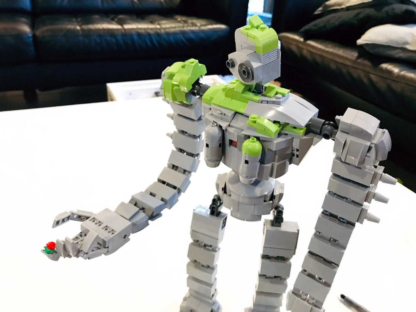 MOC-20801 Laputa- Castle in the sky building blocks series bricks set