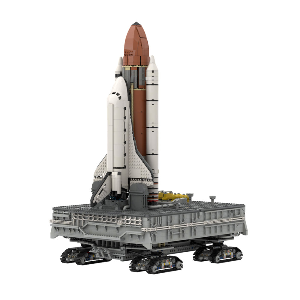 Mobile Launcher Platform for NASA Space Shuttle