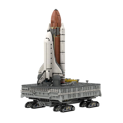 Mobile Launcher Platform for NASA Space Shuttle