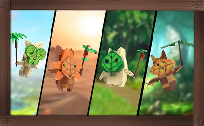 MOC Yahaha Building Block Kit, Breath of The Wild Character