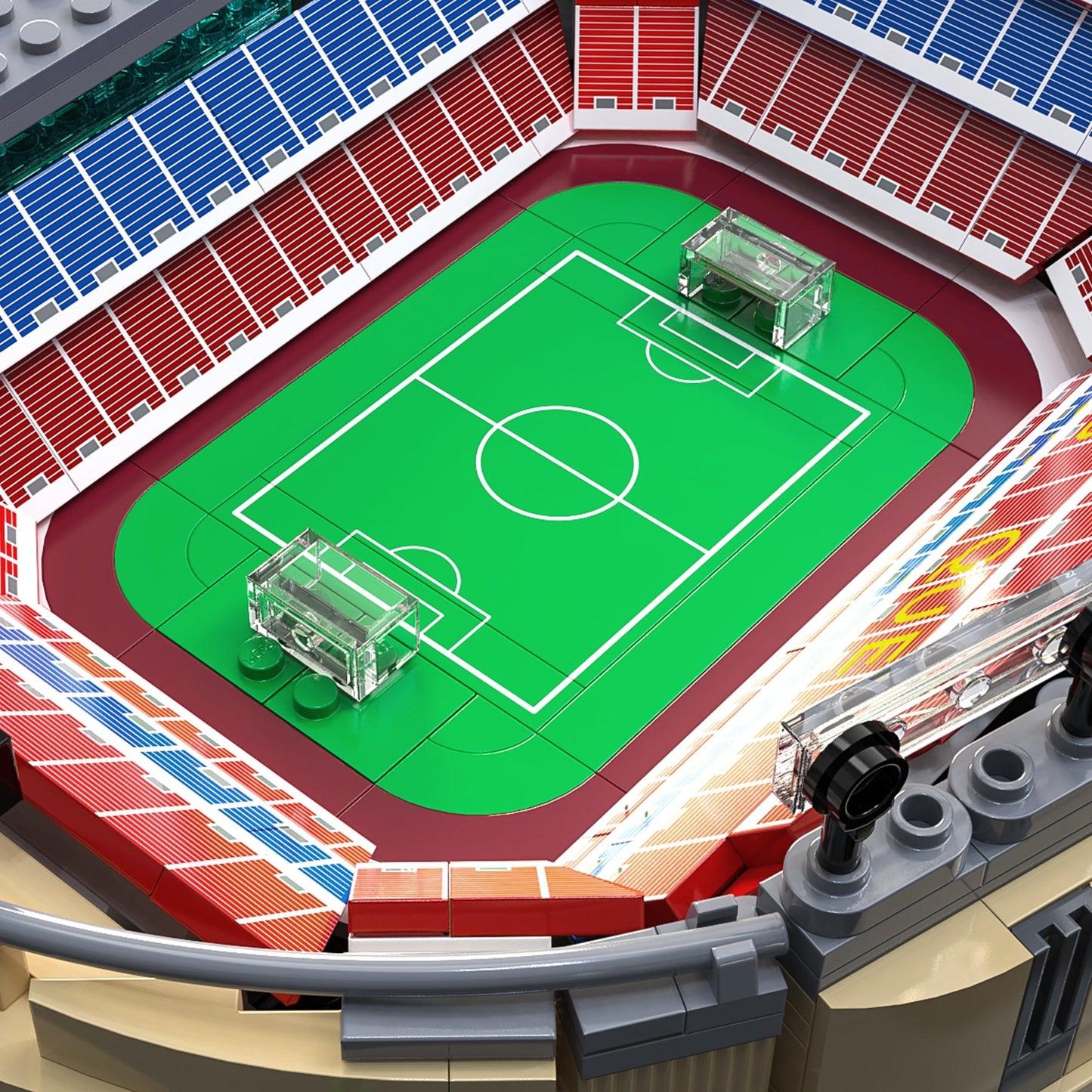 CaDA FC Barcelona Spotify Camp Nou – Ultimate Modular Stadium Building Kit C66023W