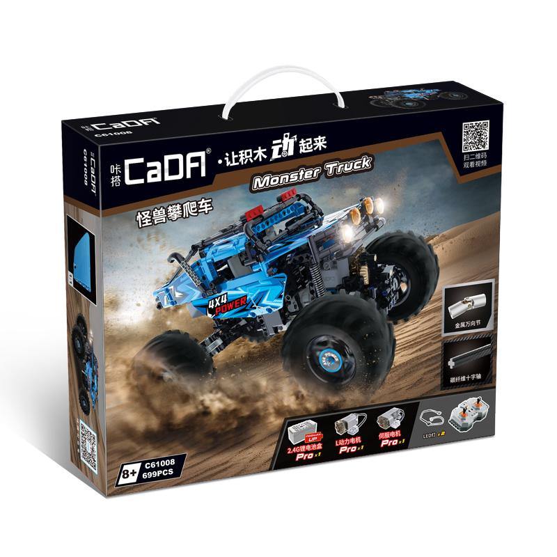 CaDA Monster Truck C61008W