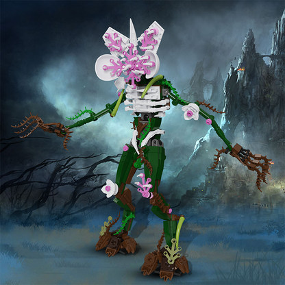 MOC Stranger Things Demogorchid 407 pieces