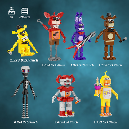 MOC main character ensemble