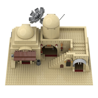 MOC-45639 Star Wars Tatooine Double Building (Slums) TAT02