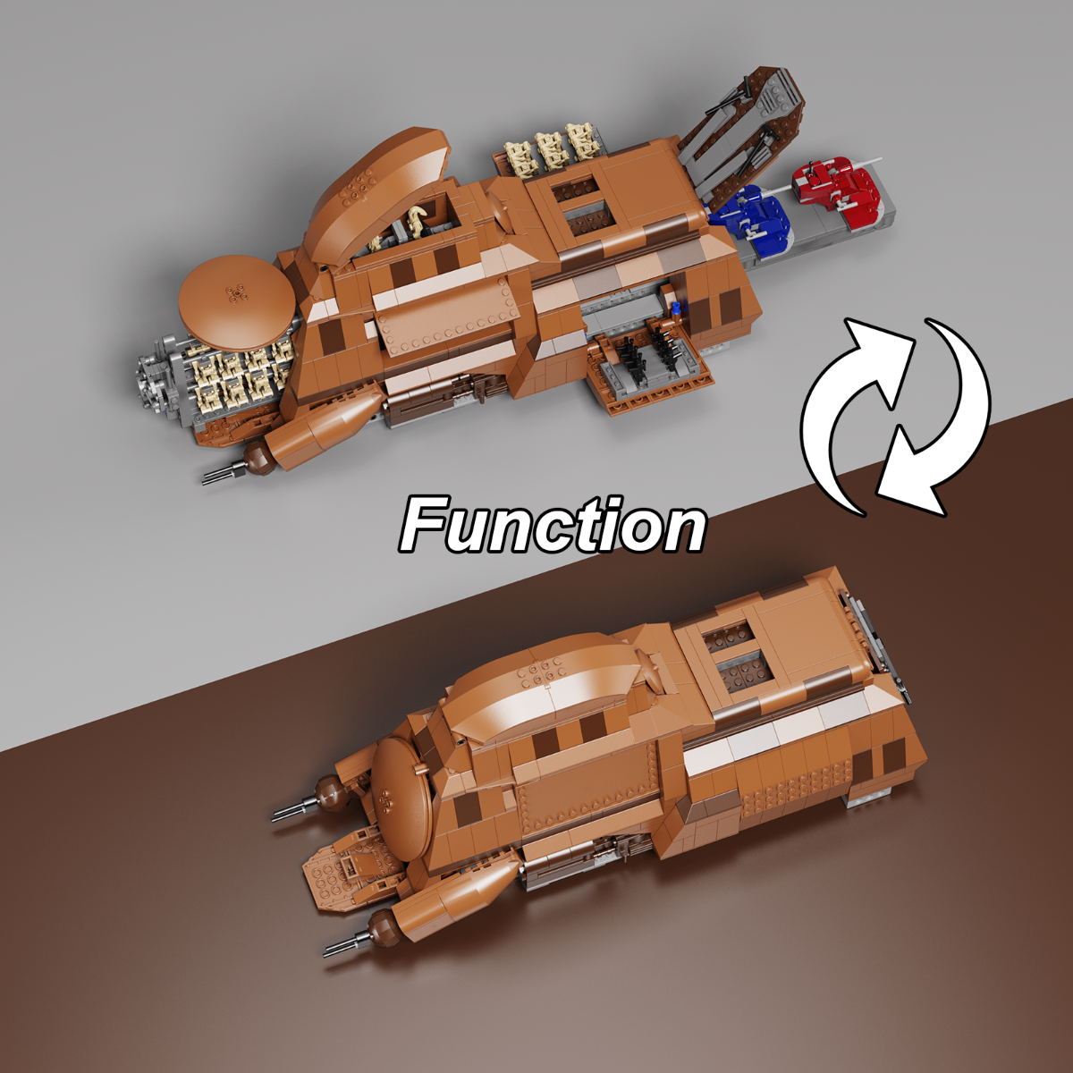 Duck Troop Transport - MTT