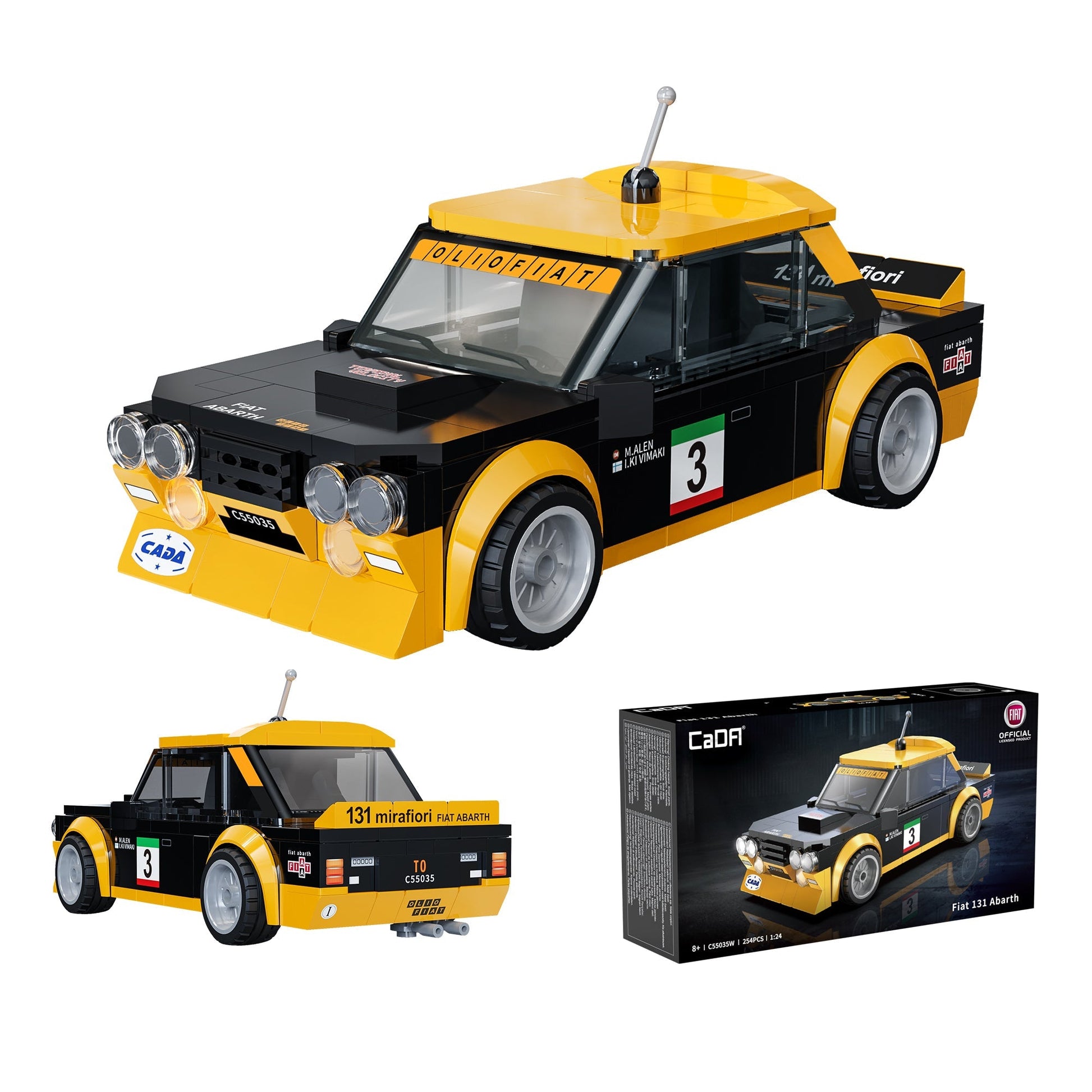 Cada 1:24 Sports Cars C55034W C55035W C55036W