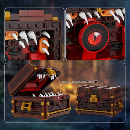 MOC Mimic Chest Man-Eating Chest gaint version