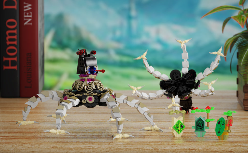 MOC Zelda Guardian