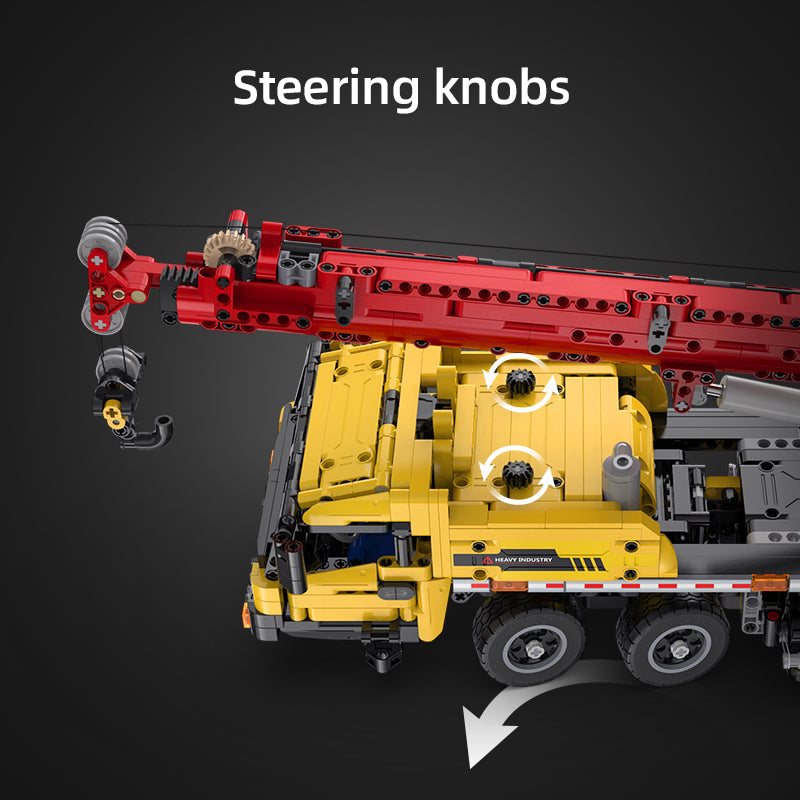 Remote Control Crane Truck C61081W
