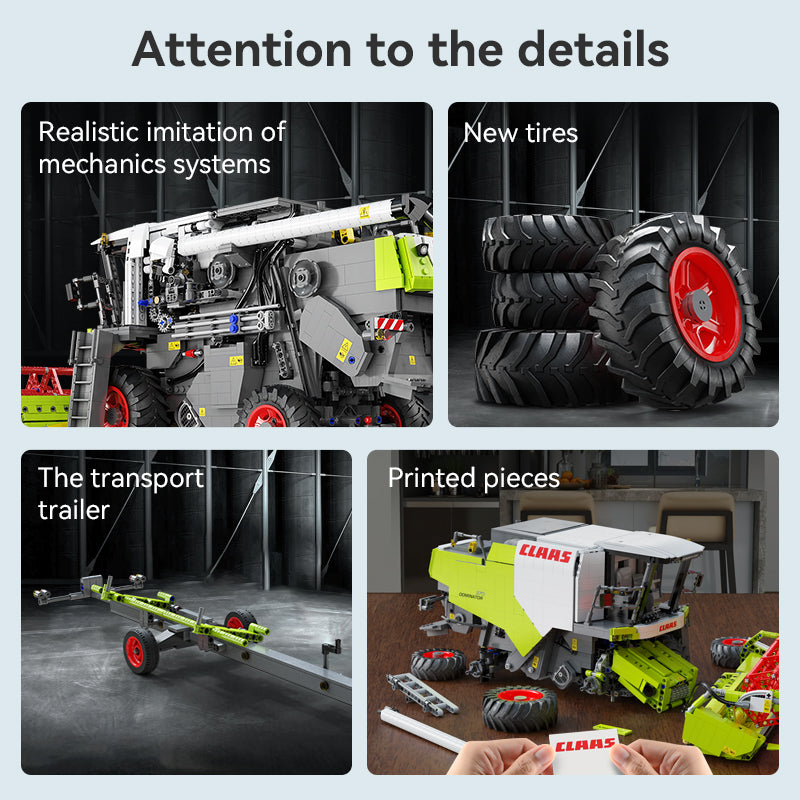 CaDA Master 1:17 CLAAS Dominator 370 C61508W