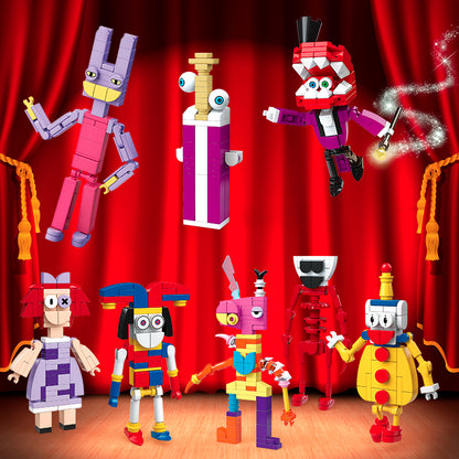 MOC Circus group eight in one